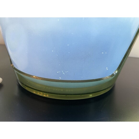 VINTAGE PYREX OCEAN FILIGREE 1973 CASSEROLE DISH W/ LID & CRADLE 2.5QT RARE - Picture 8 of 13